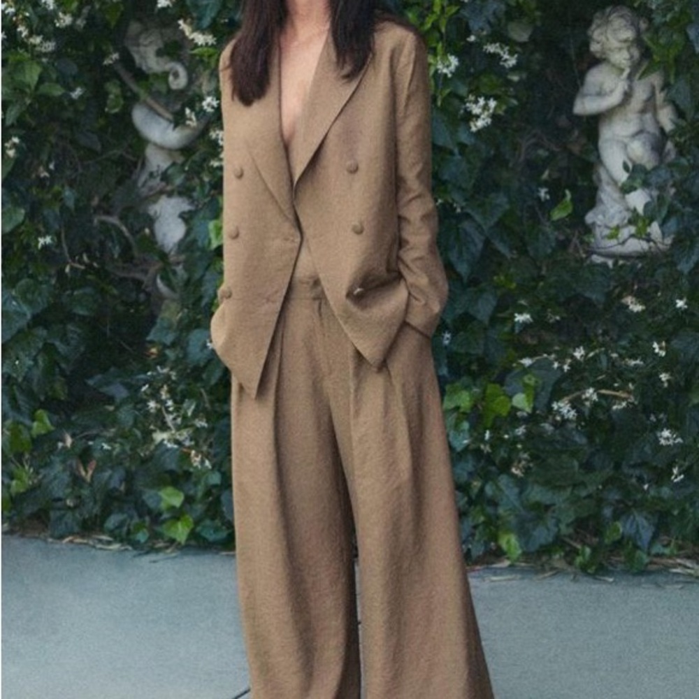 Nasty Gal X Emily Ratajkowski pants